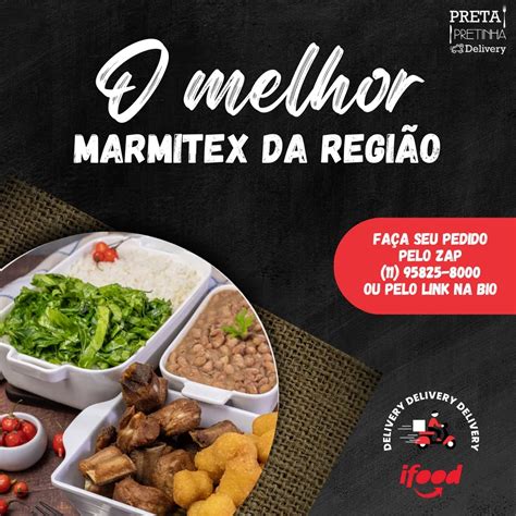 Preta Pretinha Delivery (@pretapretinhadelivery) .